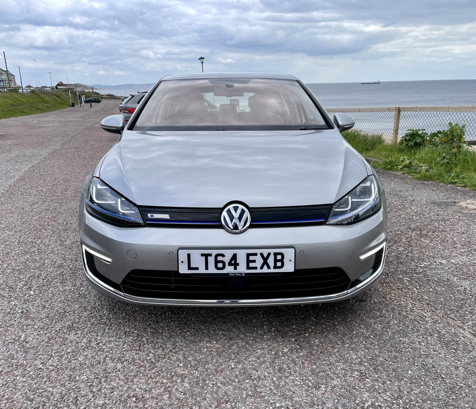 Volkswagen e-Golf e-Golf Hatchback 5dr Electric Auto (115 ps)