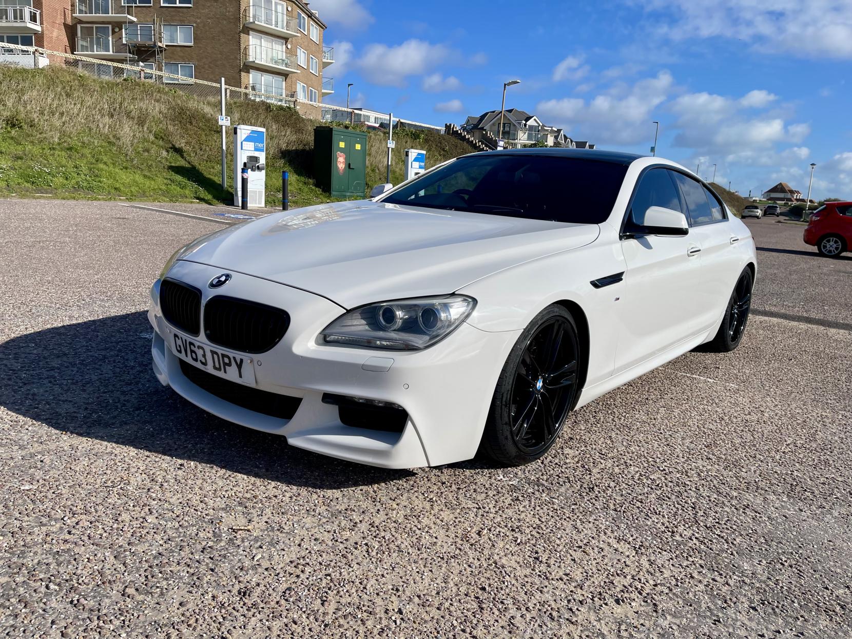 BMW 6 Series Gran Coupe 3.0 640d M Sport Saloon 4dr Diesel Auto Euro 5 (s/s) (313 ps)