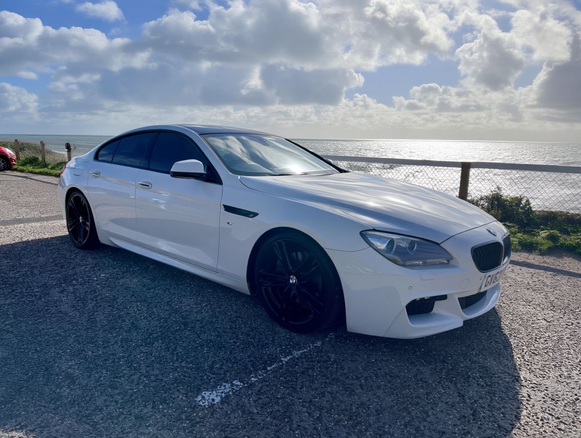 BMW 6 Series Gran Coupe 3.0 640d M Sport Saloon 4dr Diesel Auto Euro 5 (s/s) (313 ps)
